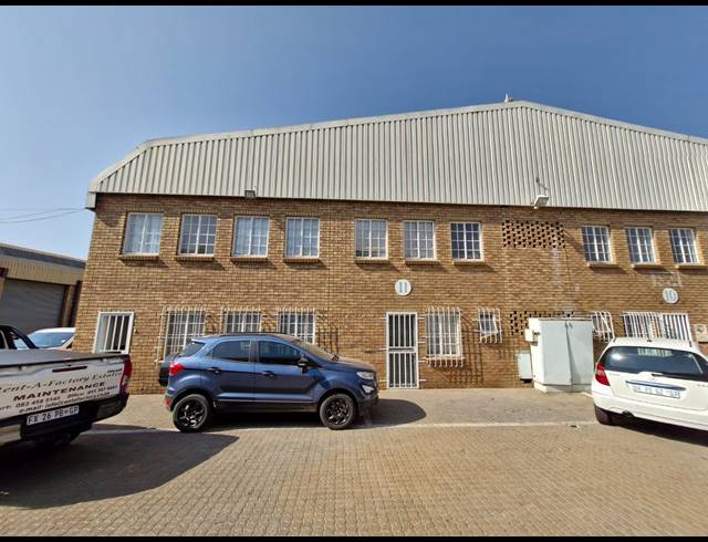 239M² WAREHOUSE TO LET IN JET PARK